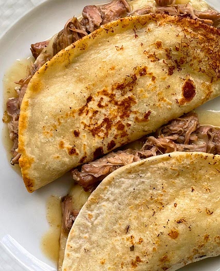 Mississippi Pot Roast Tacos