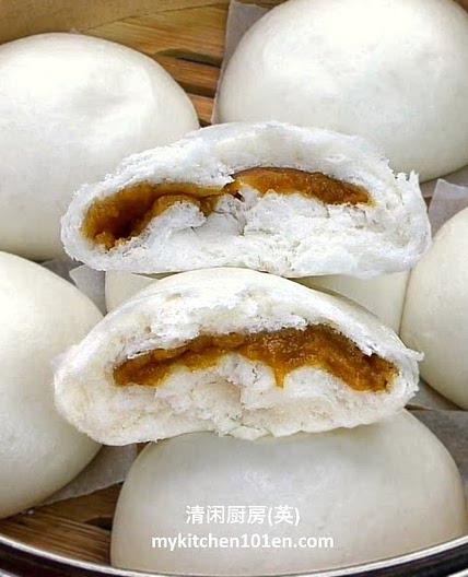 Kaya Pao Recipe (Kaya Chinese Steamed Bun)