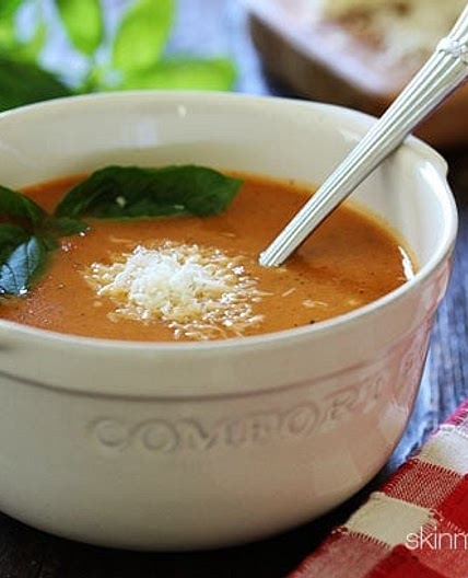 Creamy Slow Cooker Tomato Soup