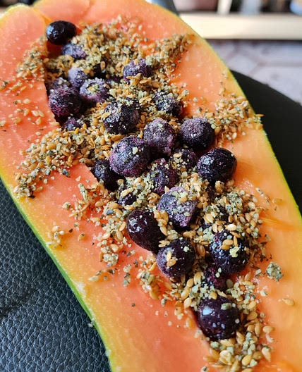 Seed cycling papaya