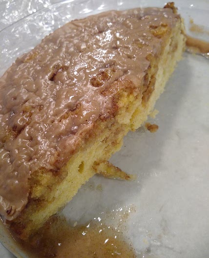 Cinnabon Cake