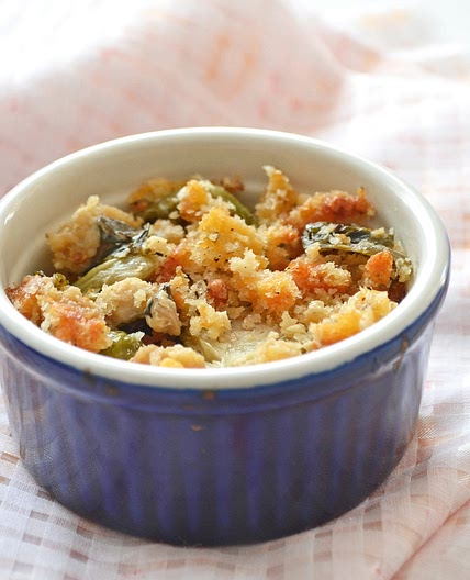 Brussels Sprouts Gratin