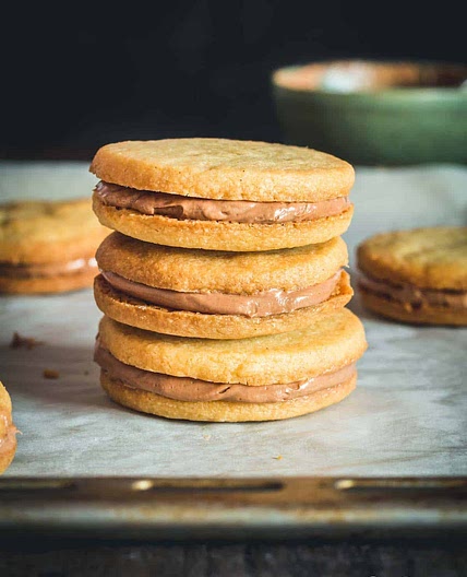 Homemade Nutella Biscuits