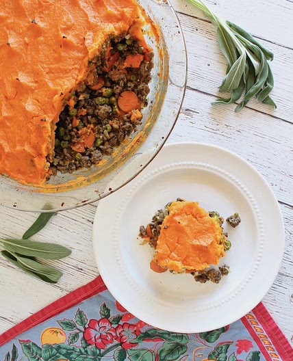Sweet Potato Shepherd's Pie