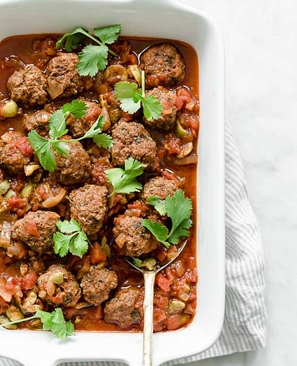 Moroccan Meatballs