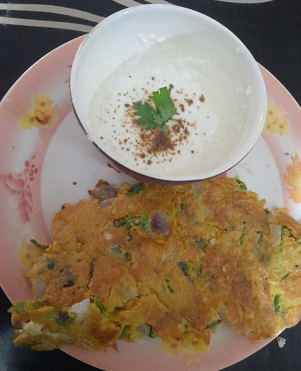 Besan anda cheela