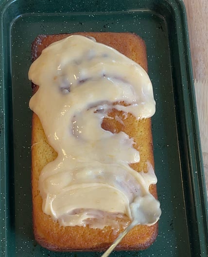 Mandarin tea cake