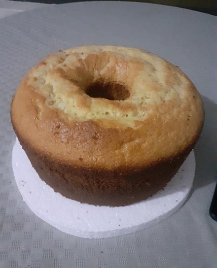 Bizcochuelo de Vainilla