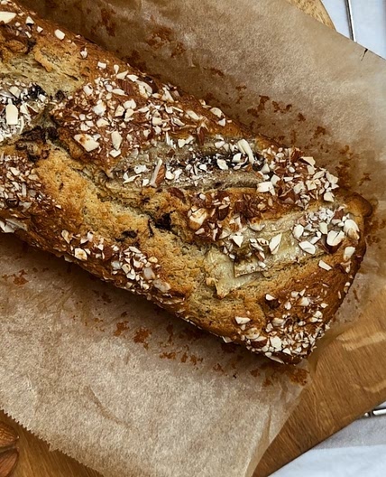 Delicious and easy banana bread