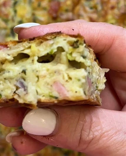 Zucchini Slice