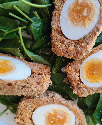Pesky Oven-Baked Scotch Eggs
