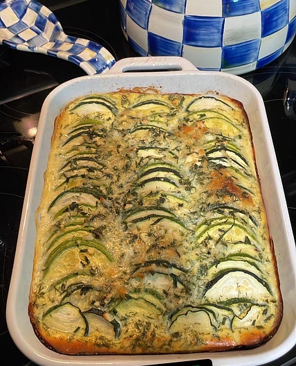 Zucchini Breakfast Bake 