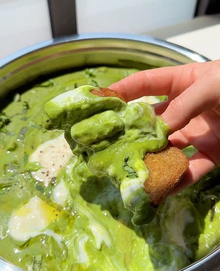 GREEN GODDESS BUTTER BEANS🌱 