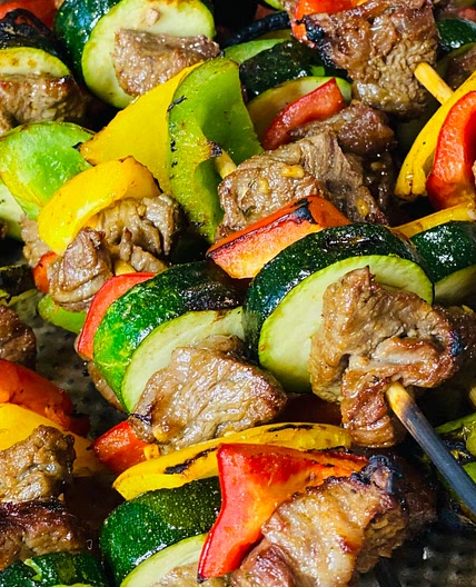 Steak Kebabs