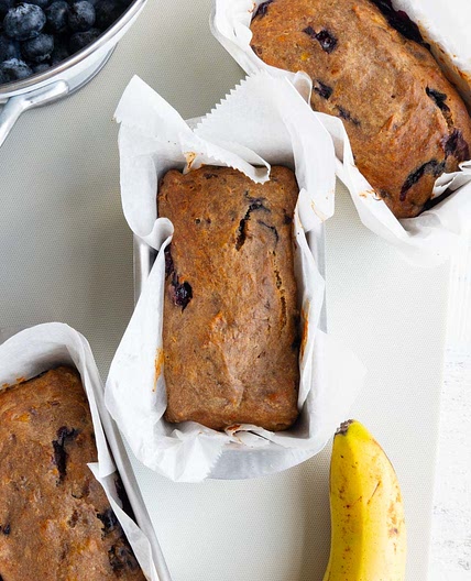 Gluten-Free Vegan Banana Bread