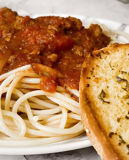 Meat Spaghetti Sauce