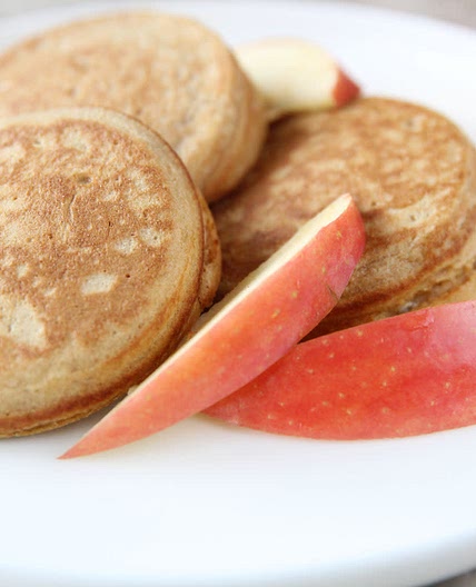 Applesauce Pancakes