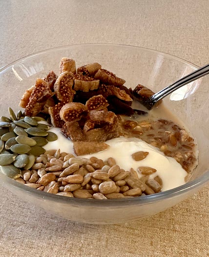 Ancient Grain Overnight Oats