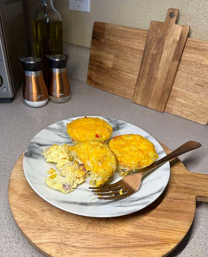 Ham Egg Bites