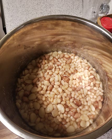 Justin's simple Instant Pot beans!
