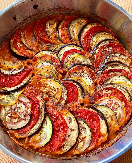 Spicy Ratatouille 