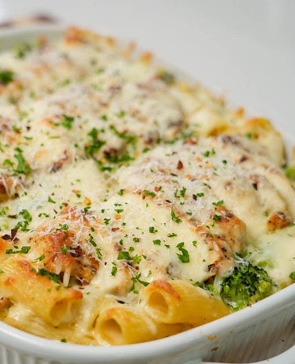 Chicken and Broccoli Pasta Bake