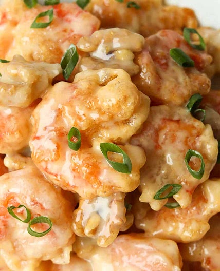 Quick & Easy Honey Walnut Shrimp