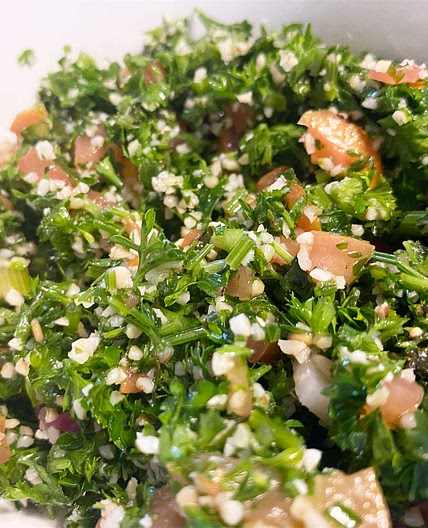 Tabbouleh Salad 