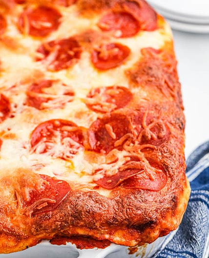Pizza Casserole
