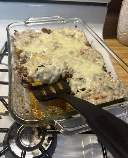 Philly Cheesesteak casserole 