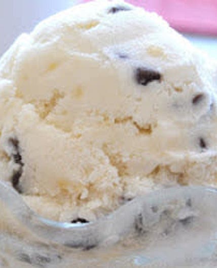 Banana Chocolate Chip Ice Cream