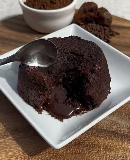 Mucrowave lava cake