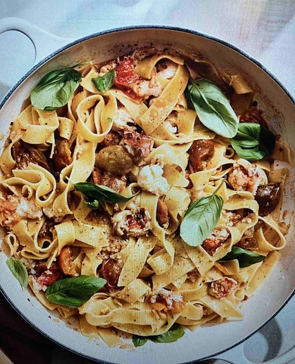 Pappardelle with Summer Lobster