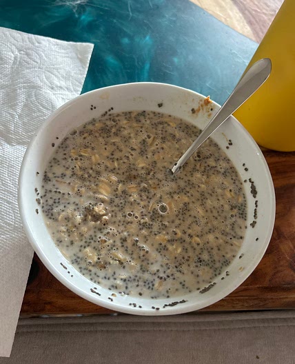 Warm Cozy Oats