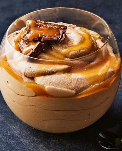 Mars bar mousse 