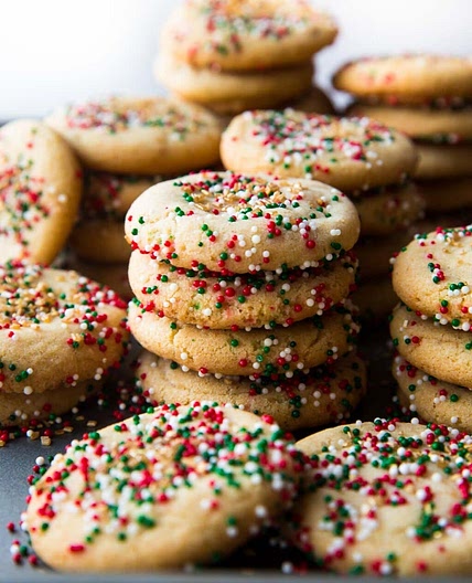 Brown Butter Sugar Cookies