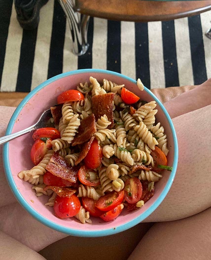 summer pasta!
