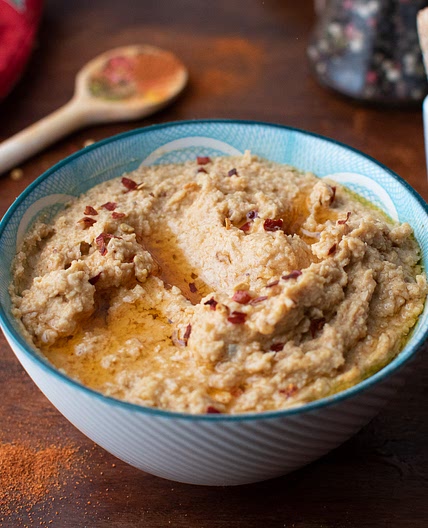 Nandos Piri Piri Hummus Recipe - Just Been Baked