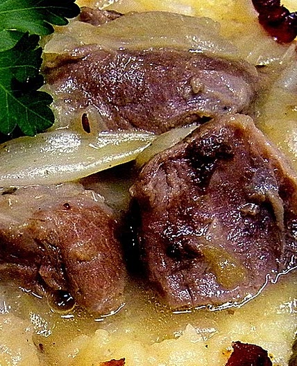 Berliner Bollenfleisch mit Quetschkartoffeln