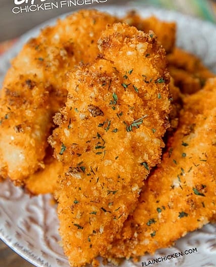 Cheetos Crusted Chicken Tenders Recipe