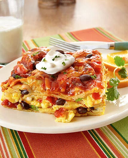 Breakfast Enchilada Bake