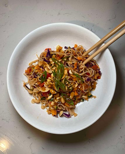 Spicy Peanut Noodles