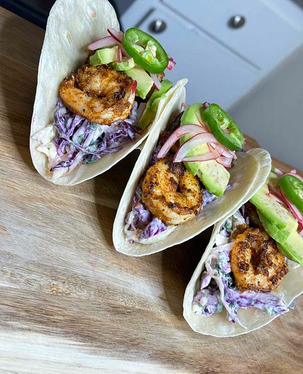 Shrimp Tacos