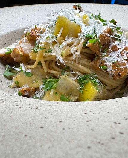 Sweet Lemon Pasta