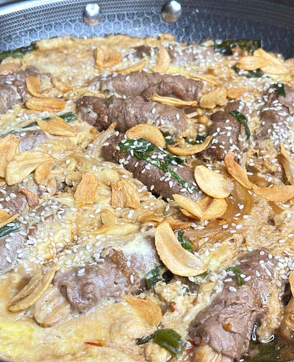 Beef Enoki Rolls