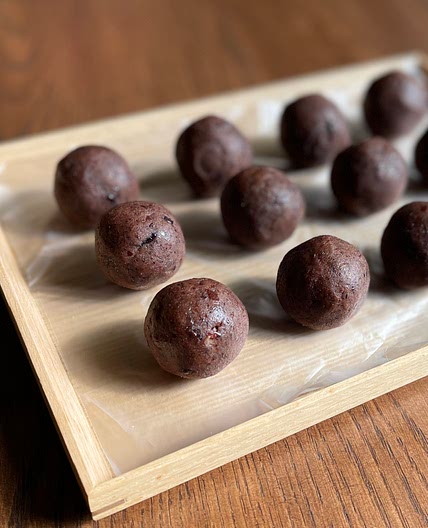 Anko for Daifuku mochi vegan