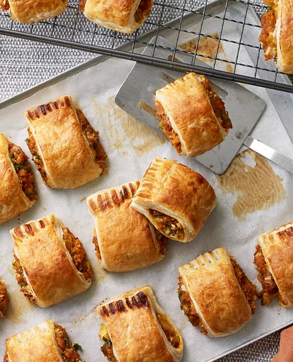 Vegan Sausage Rolls
