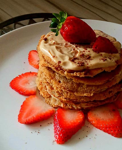 Tiramisu pancakes