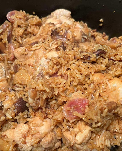 Claypot Chicken Rice