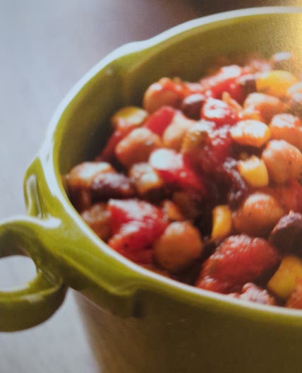 Vegetarian Chili from "Crock Pot the Original Slow Cooker Recipe Collection"
